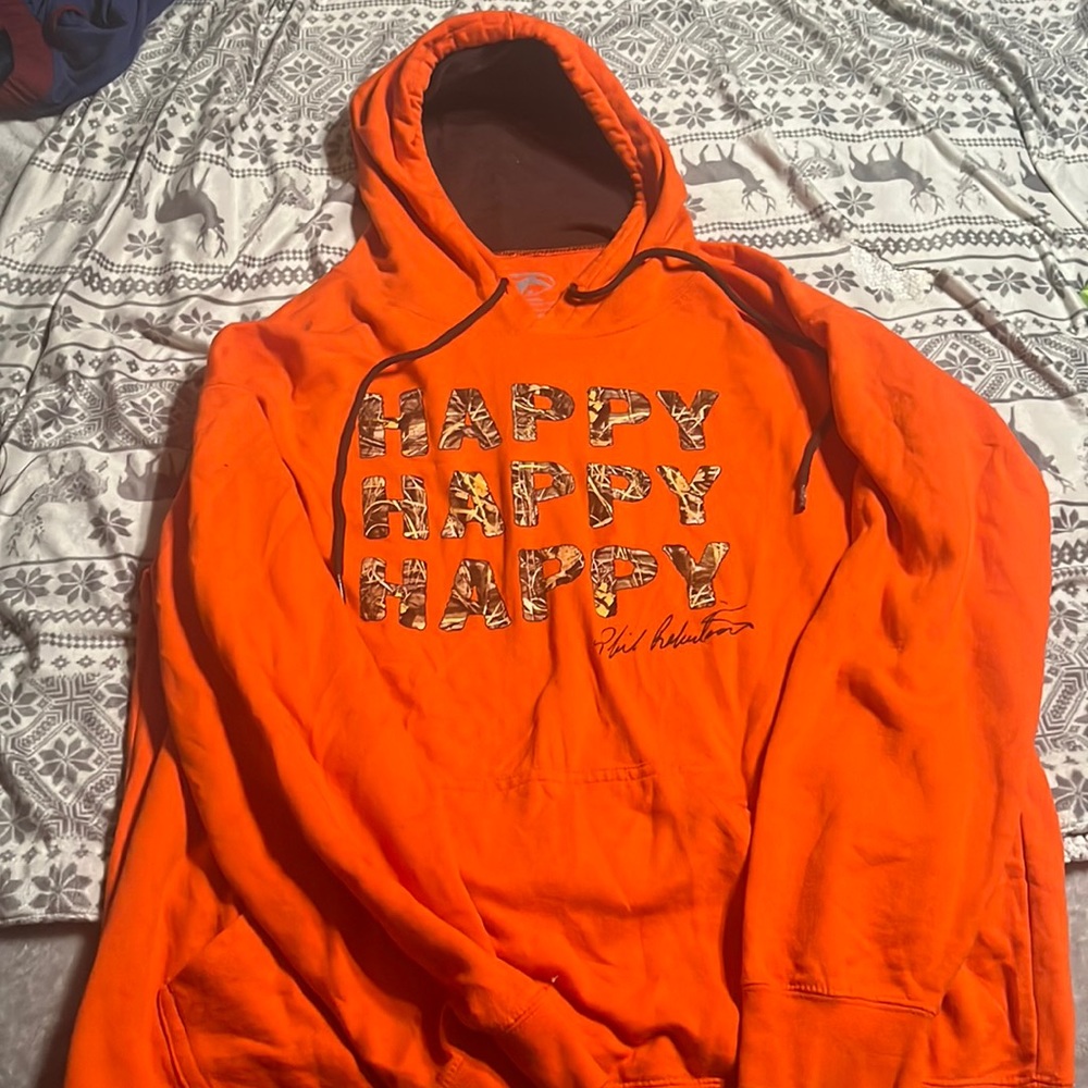 Duck Commander Hoodie size Large